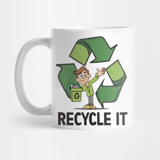 recycle it man Mug